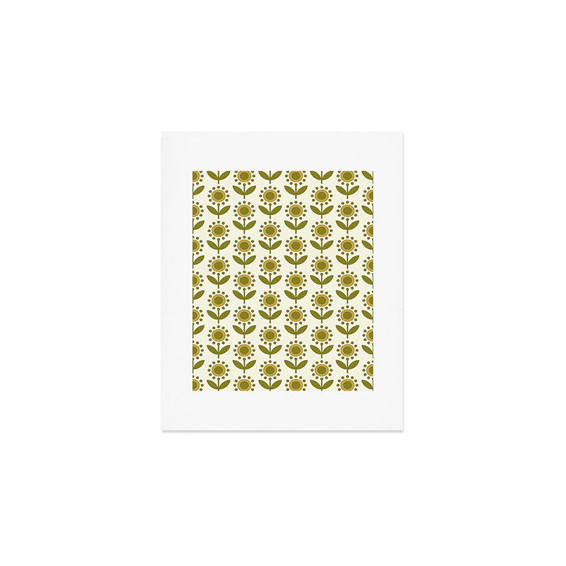 Sunroom Bloom Art Print Gallery Image 1