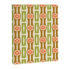 Tropical Bamboo Flower Pattern Canvas Print Gallery Image 8