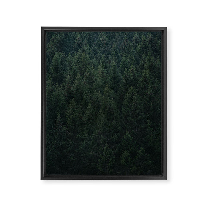 Army Of Me Framed Canvas Print Gallery Image 1