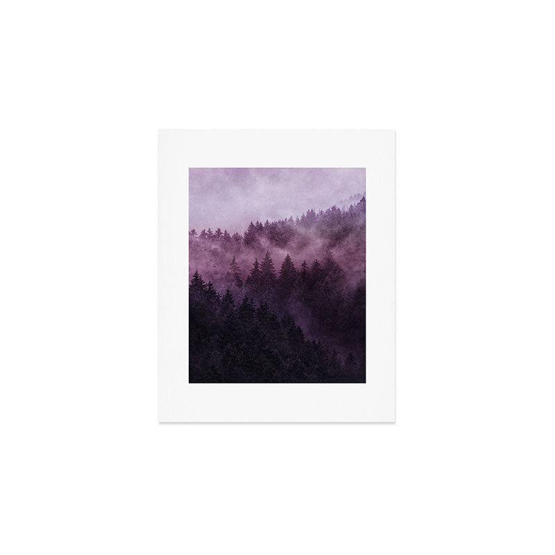 Excuse me I am lost Art Print Gallery Image 1