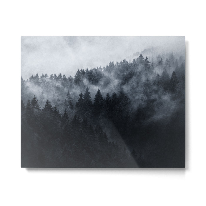 Excuse Me, Im Lost Metal Print Gallery Image 1
