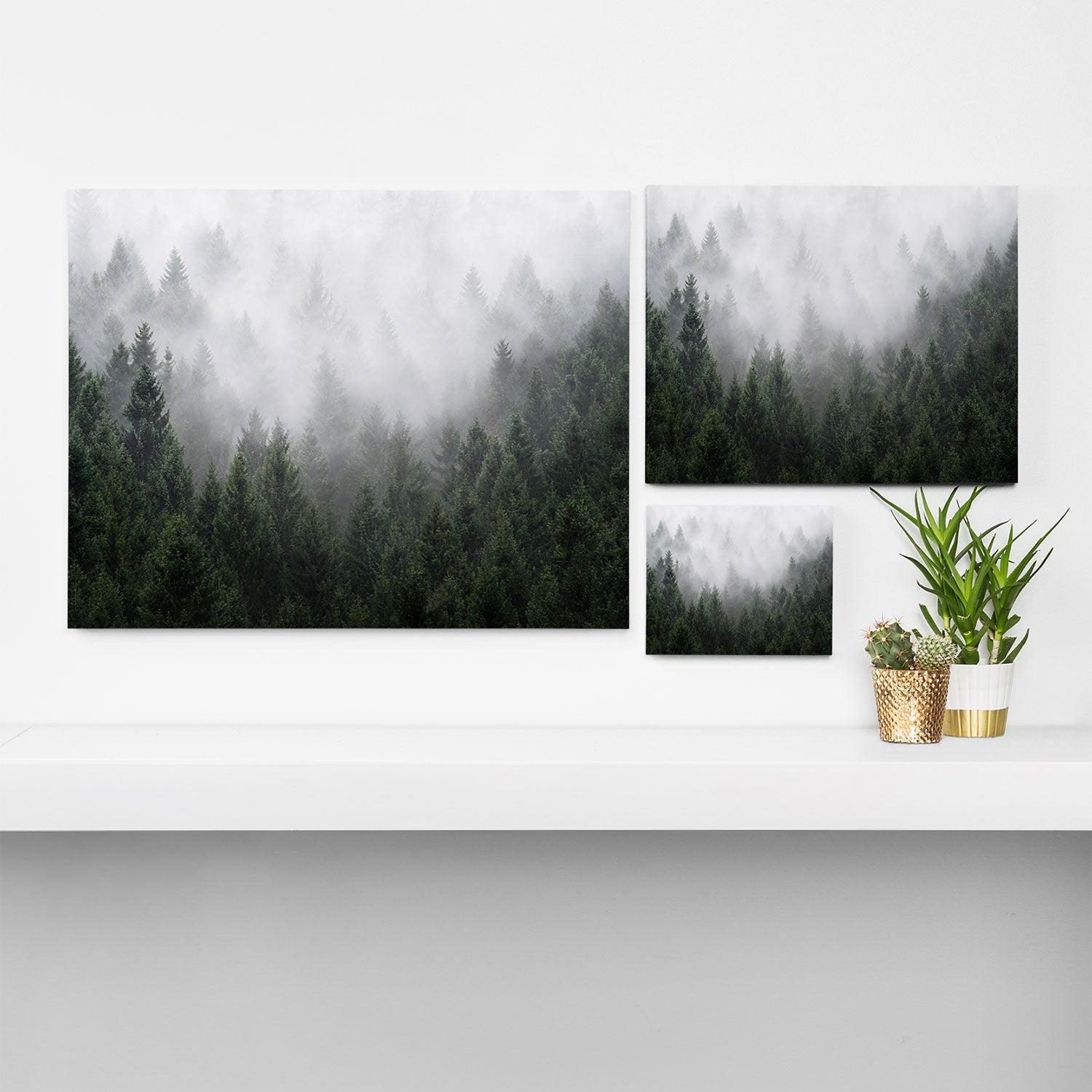 Home Is A Feeling Canvas Print Gallery Image 3