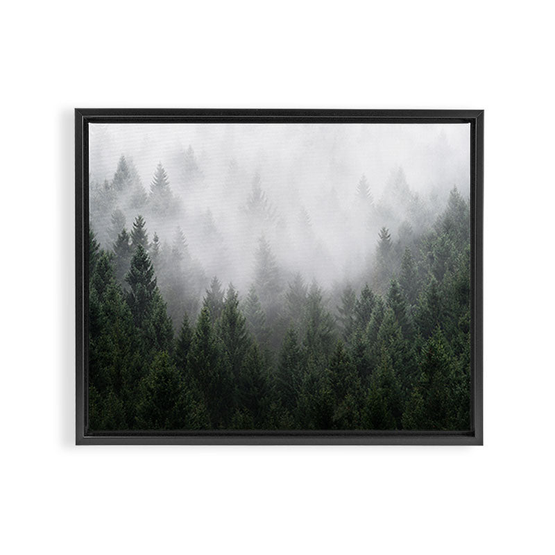 Home Is A Feeling Framed Canvas Print Gallery Image 3