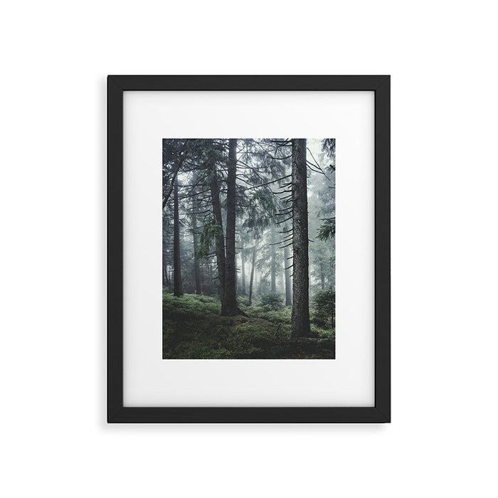 Path Vibes Framed Art Print Gallery Image 1