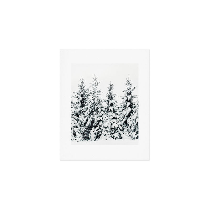 Snow Porn Art Print Gallery Image 1