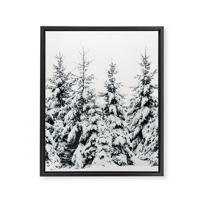 Snow Porn Framed Canvas Print Gallery Image 1