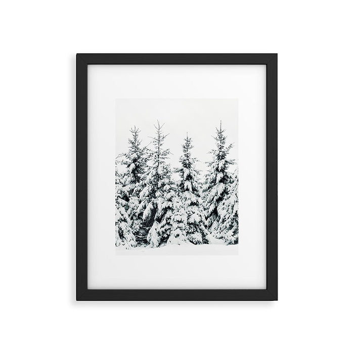 Snow Porn Framed Art Print Gallery Image 1