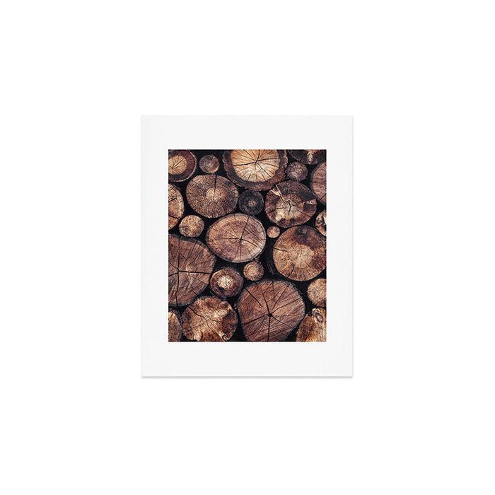 The Wood Holds Many Spirits Art Print Gallery Image 1