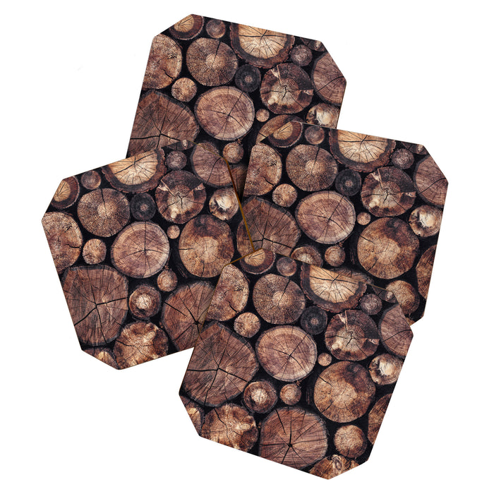 The Wood Holds Many Spirits Coaster Gallery Image 1