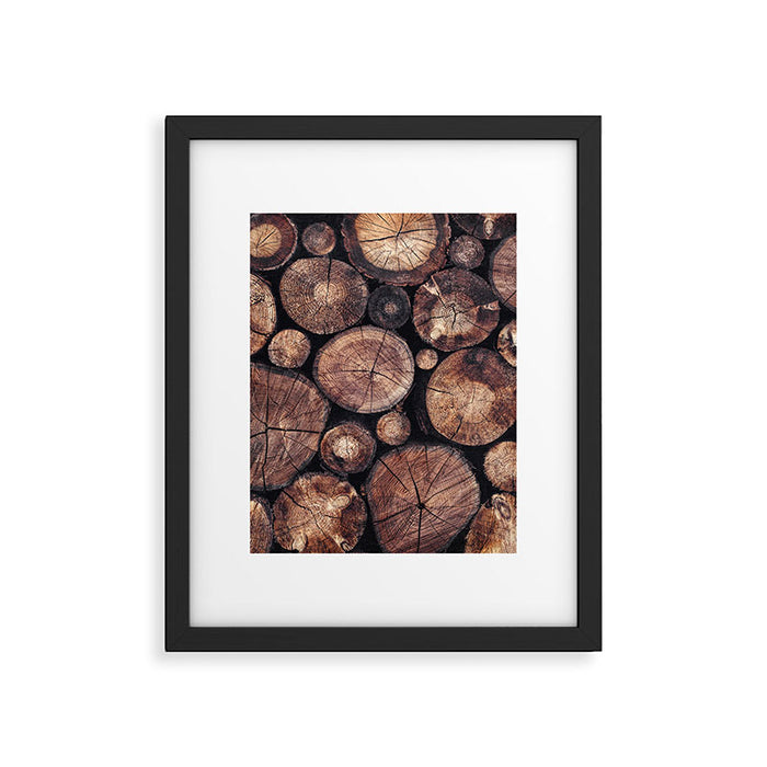The Wood Holds Many Spirits Framed Art Print Gallery Image 1