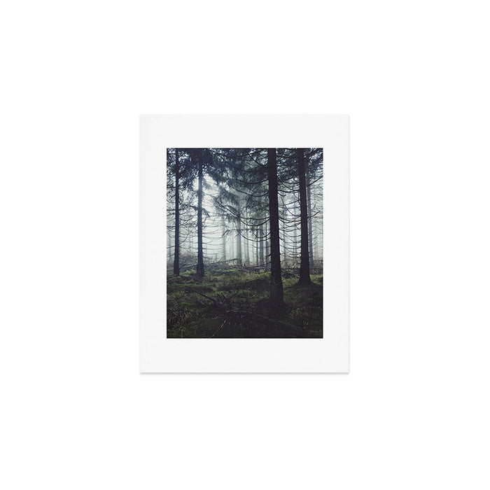 Through The Trees Art Print Gallery Image 1