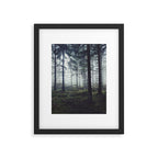 Through The Trees Framed Art Print Gallery Image 6