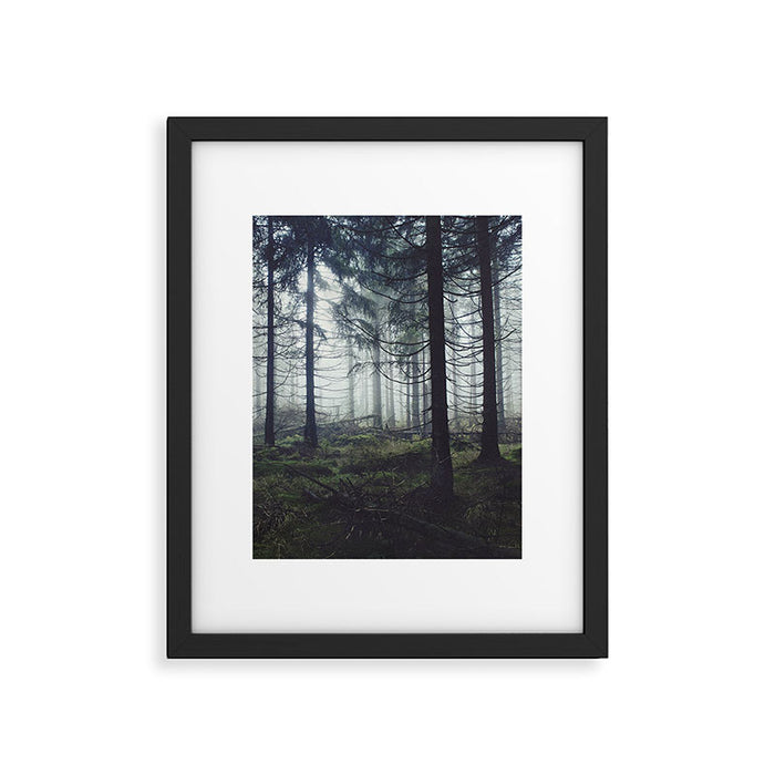 Through The Trees Framed Art Print Gallery Image 1