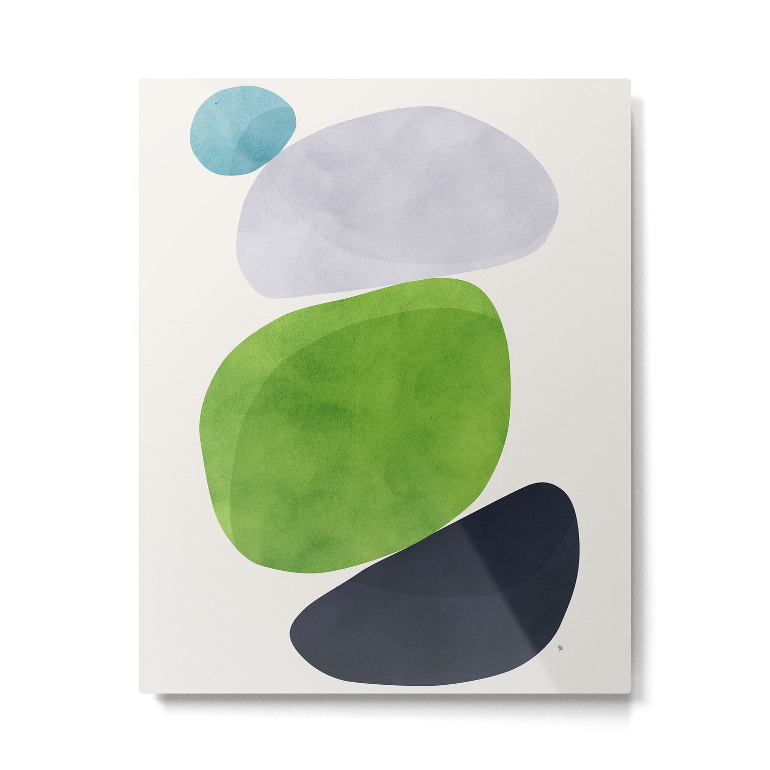 Balance V Metal Print Gallery Image 4