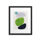 Balance V Framed Art Print Gallery Image 5