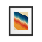 Barricade Framed Art Print Gallery Image 4