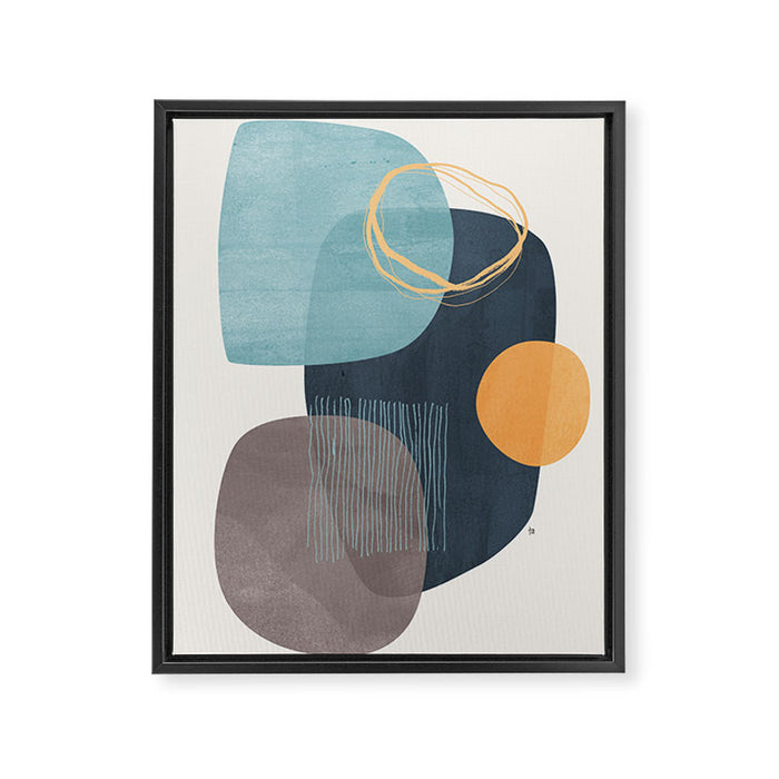 Cyra Framed Canvas Print Gallery Image 1