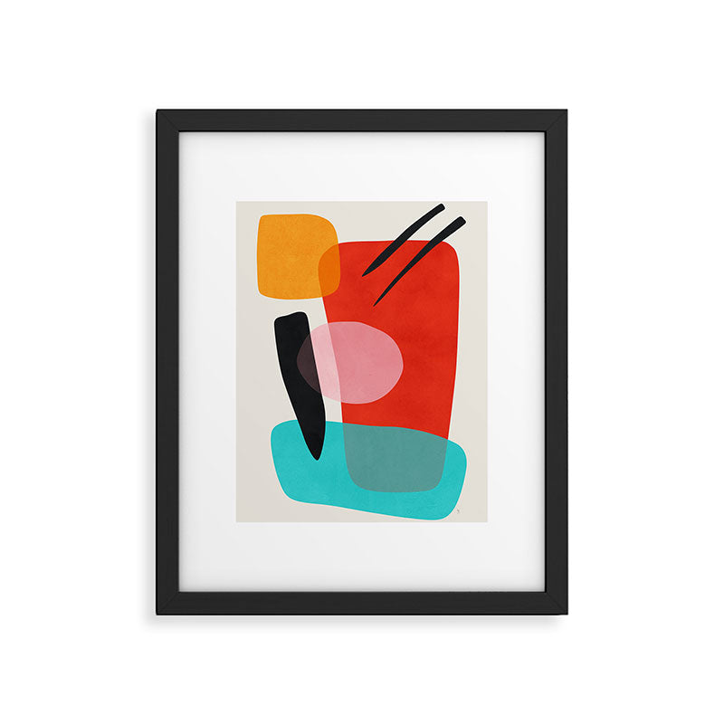 Diadem Framed Art Print Gallery Image 5