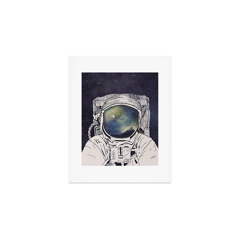 Dreaming Of Space Art Print Gallery Image 1