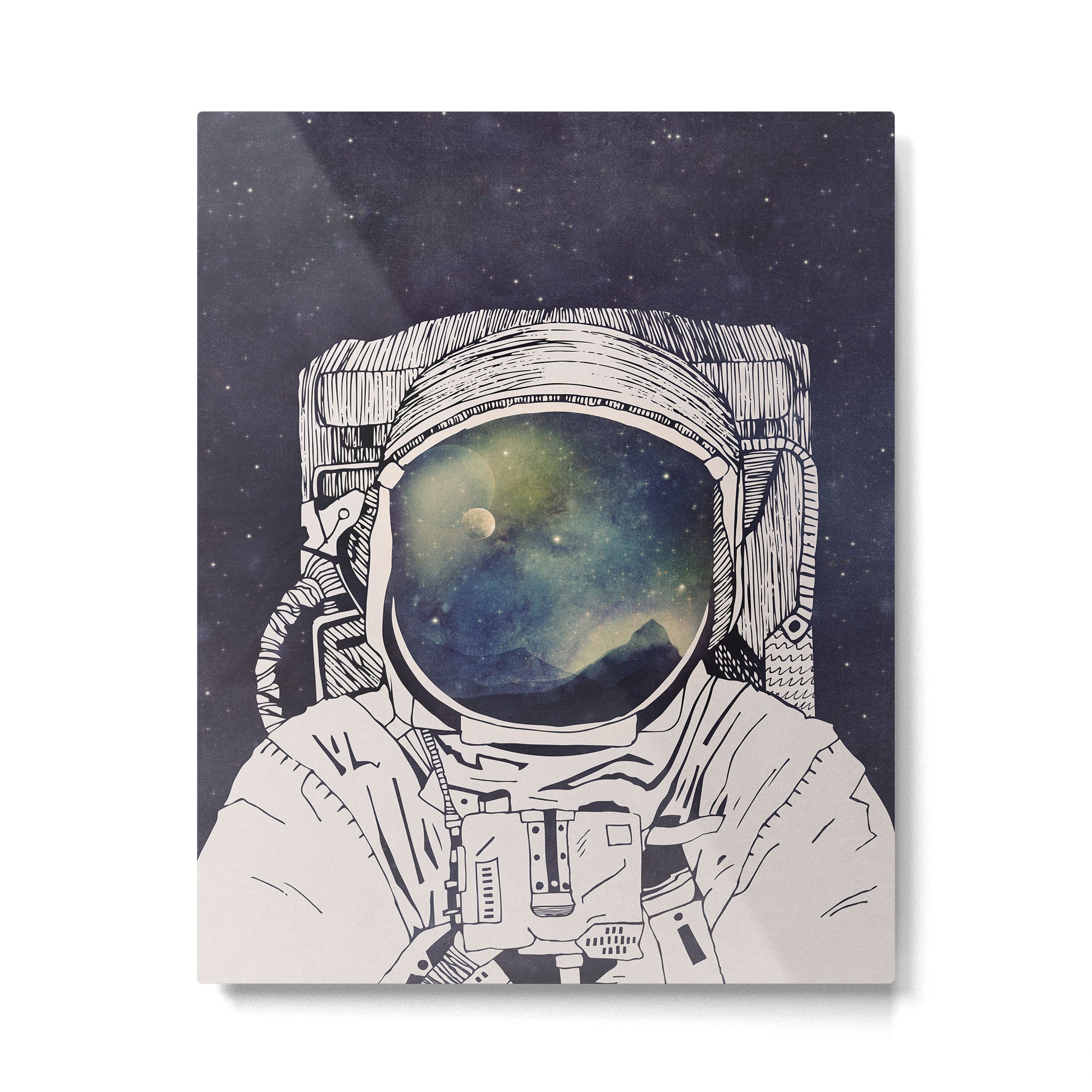 Dreaming Of Space Metal Print Gallery Image 4