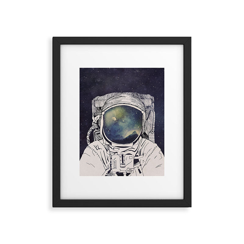 Dreaming Of Space Framed Art Print Gallery Image 5