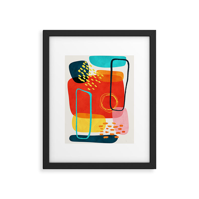 Ferra Framed Art Print Gallery Image 5
