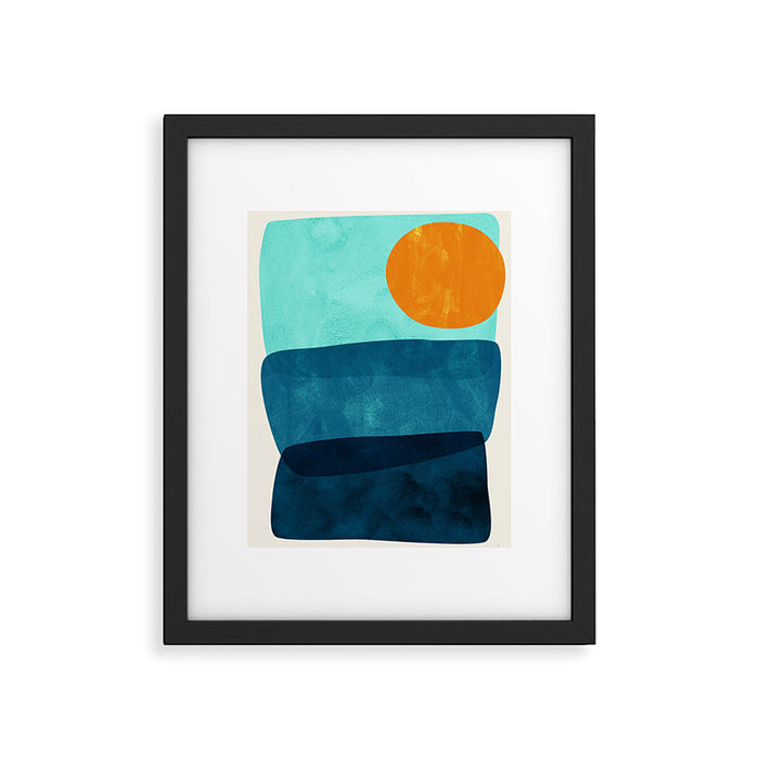 Kahuna Framed Art Print Gallery Image 1