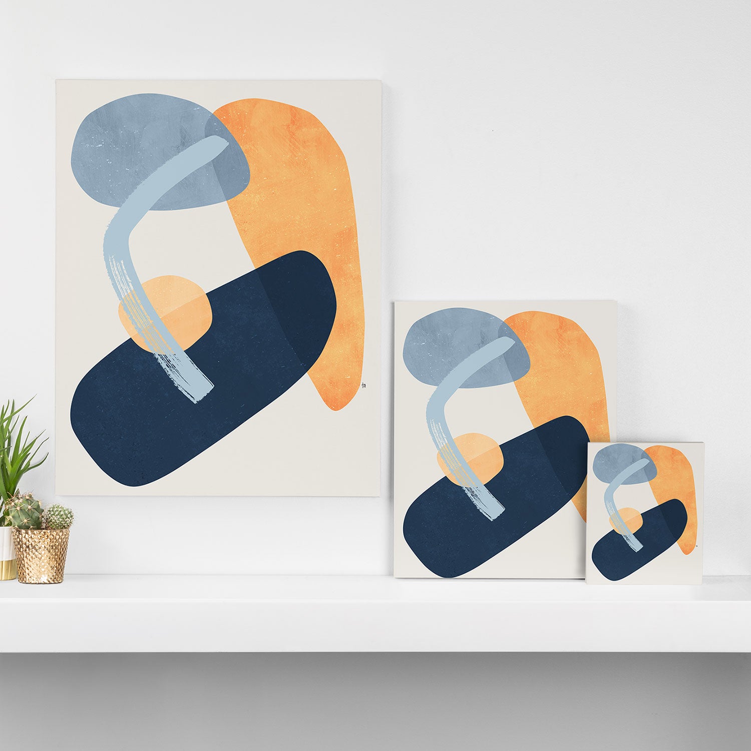Mila Canvas Print Gallery Image 3
