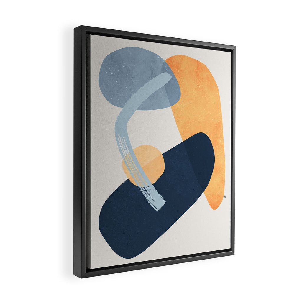 Mila Framed Canvas Print Gallery Image 2