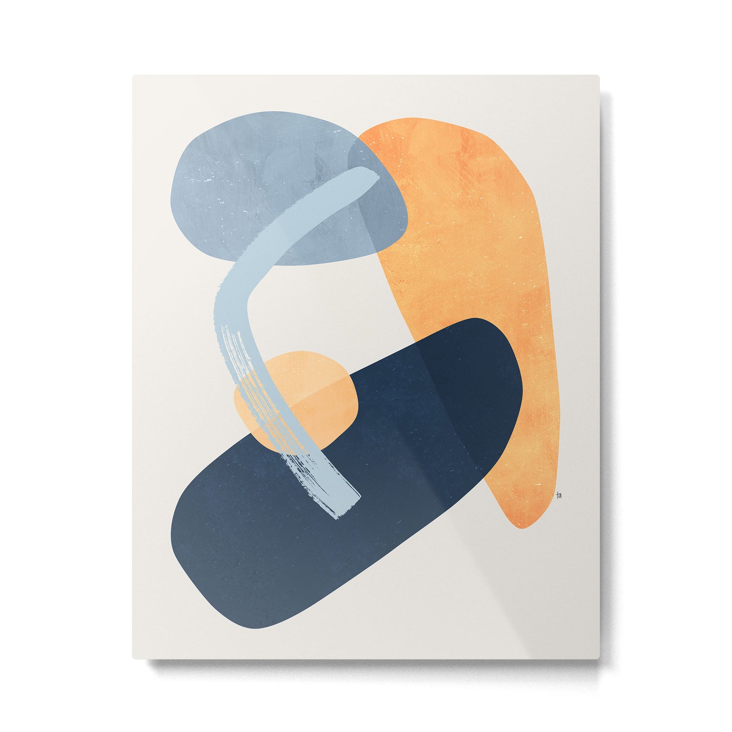 Mila Metal Print Gallery Image 4