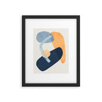 Mila Framed Art Print Gallery Image 5