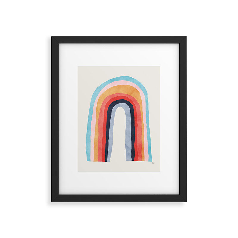 Shelter Framed Art Print Gallery Image 5