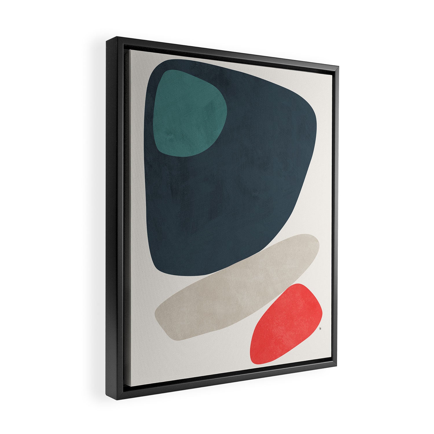 Vira Framed Canvas Print Gallery Image 2