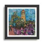 Lilac City 2: Clock Tower, Riverfront Park Framed Art Print Gallery Image 1