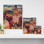 On to the Next Adventure Canvas Print Gallery Image 3