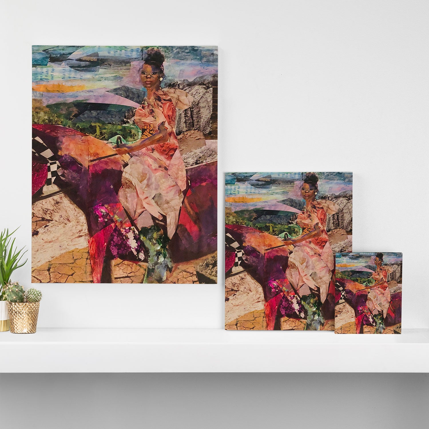 On to the Next Adventure Canvas Print Gallery Image 3