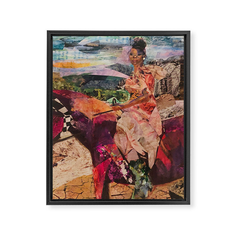 On to the Next Adventure Framed Canvas Print Gallery Image 8