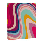 Bohemian nomad fluid Canvas Print Gallery Image 6