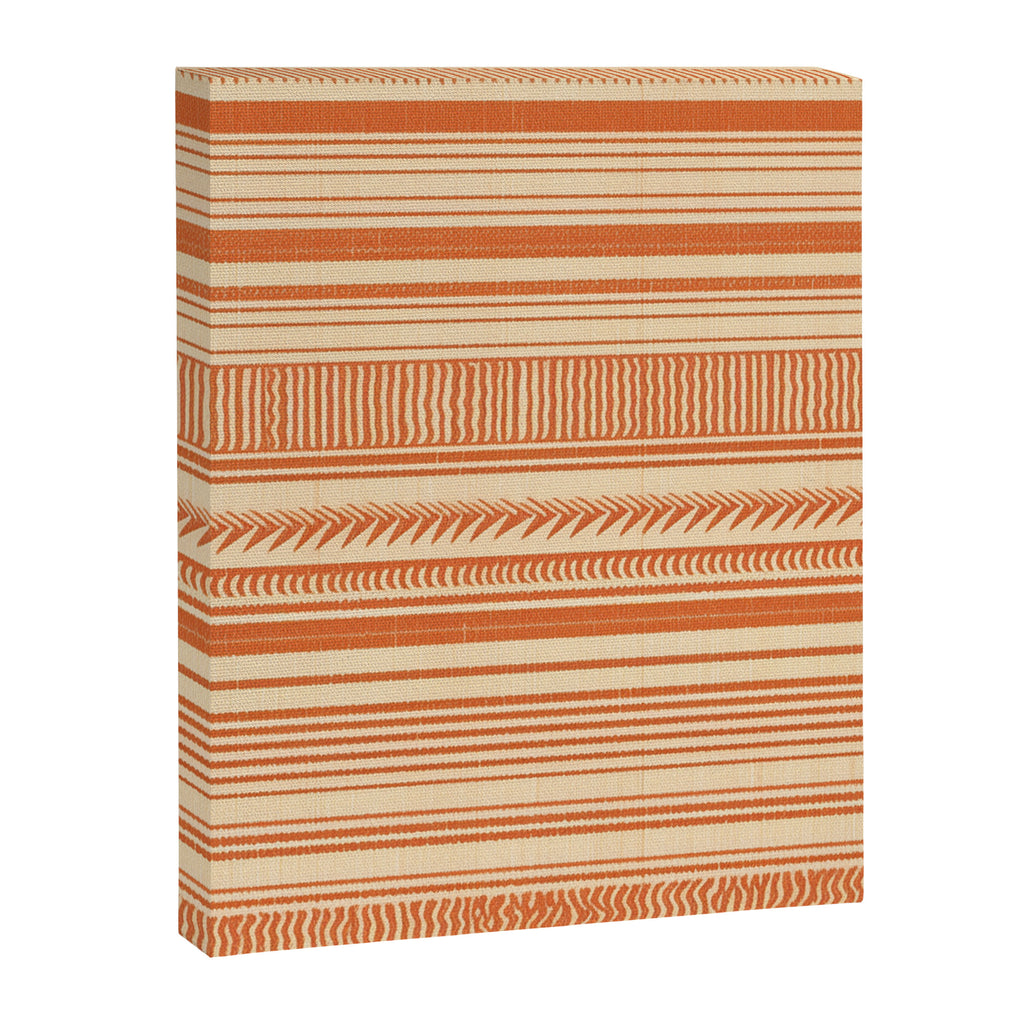 Boho Earthy Mud Cloth Abstract Pattern Canvas Print Gallery Image 8