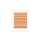 Boho Earthy Mud Cloth Abstract Pattern Art Print Gallery Image 1