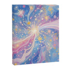 Celestial Burst in Pastel Galaxy Ethereal Starry Night Sky Canvas Print Gallery Image 6