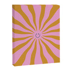 Cute Retro Sun Face  Canvas Print Gallery Image 8