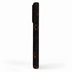 Dark Tortoise Shell Pattern iPhone Case Gallery Image 2