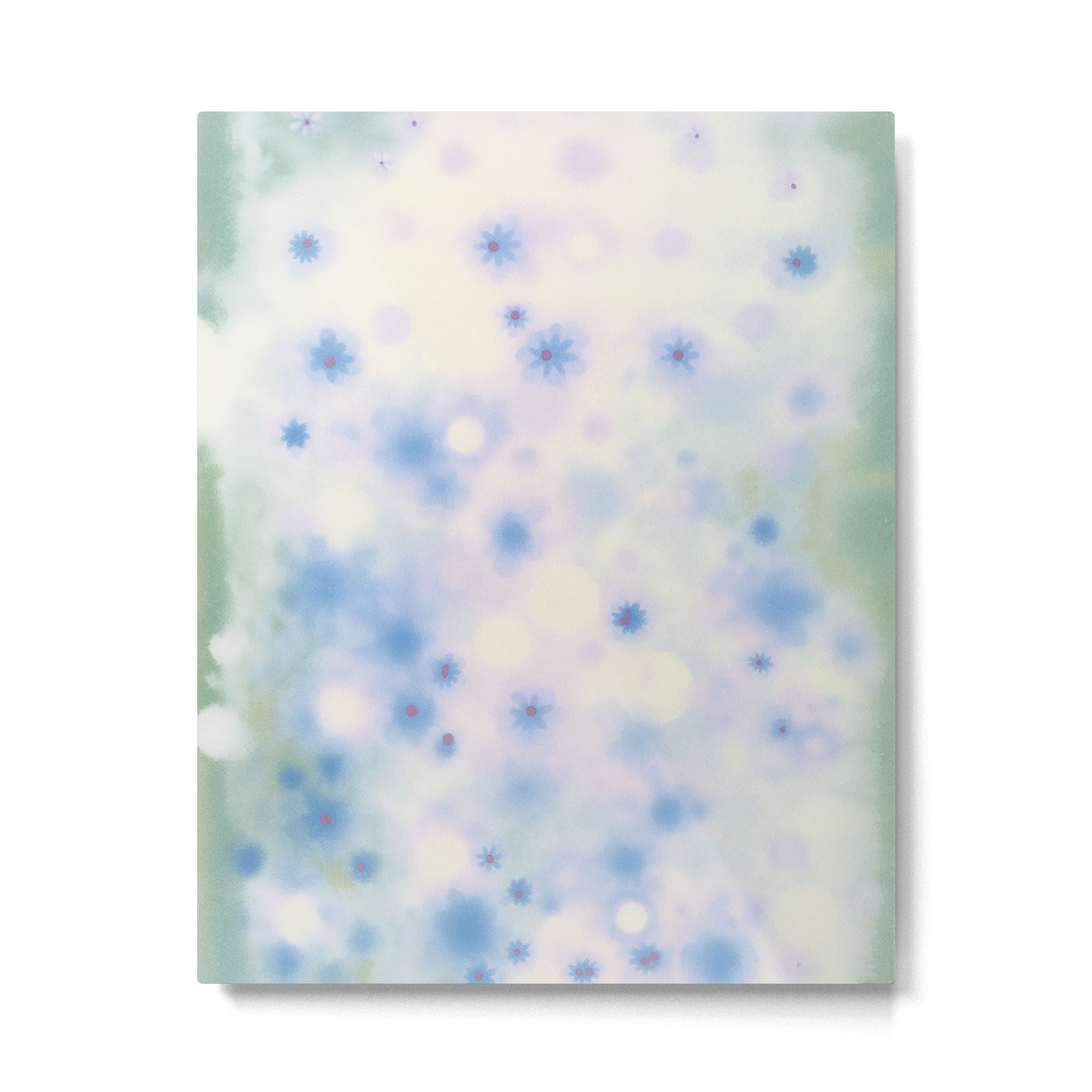 Daydream Daisies in a Soft Pastel Purple Haze Metal Print Gallery Image 4