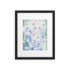 Daydream Daisies in a Soft Pastel Purple Haze Framed Art Print Gallery Image 5
