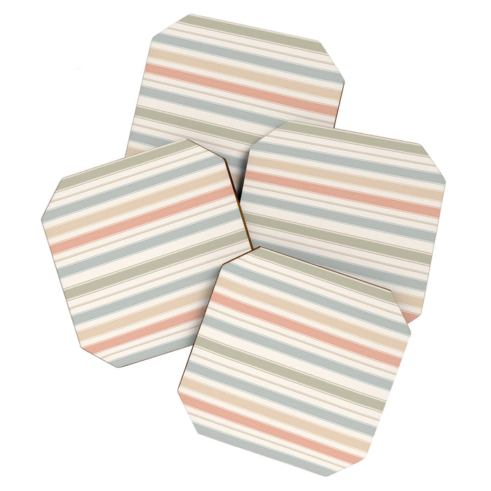 Desert Stripe Calm Coaster Gallery Image 1