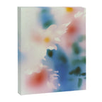 Dreamy Pastel Floral Blur with Soft Focus Aesthetic Canvas Print Gallery Image 6