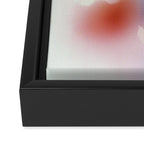 Dreamy Pastel Floral Blur with Soft Focus Aesthetic Framed Canvas Print Gallery Image 3