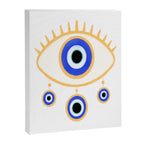 Evil Eye Amulet Charm Canvas Print Gallery Image 8