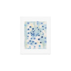 Indigo Lily Drift Art Print Gallery Image 1